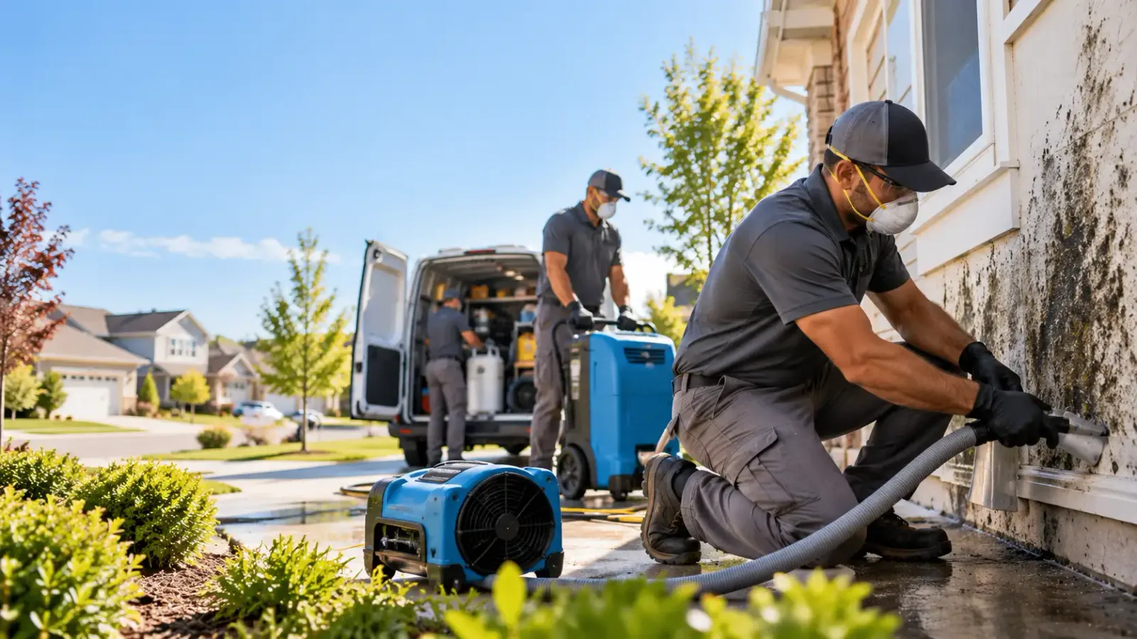 Mold Remediation in Belleville, WV