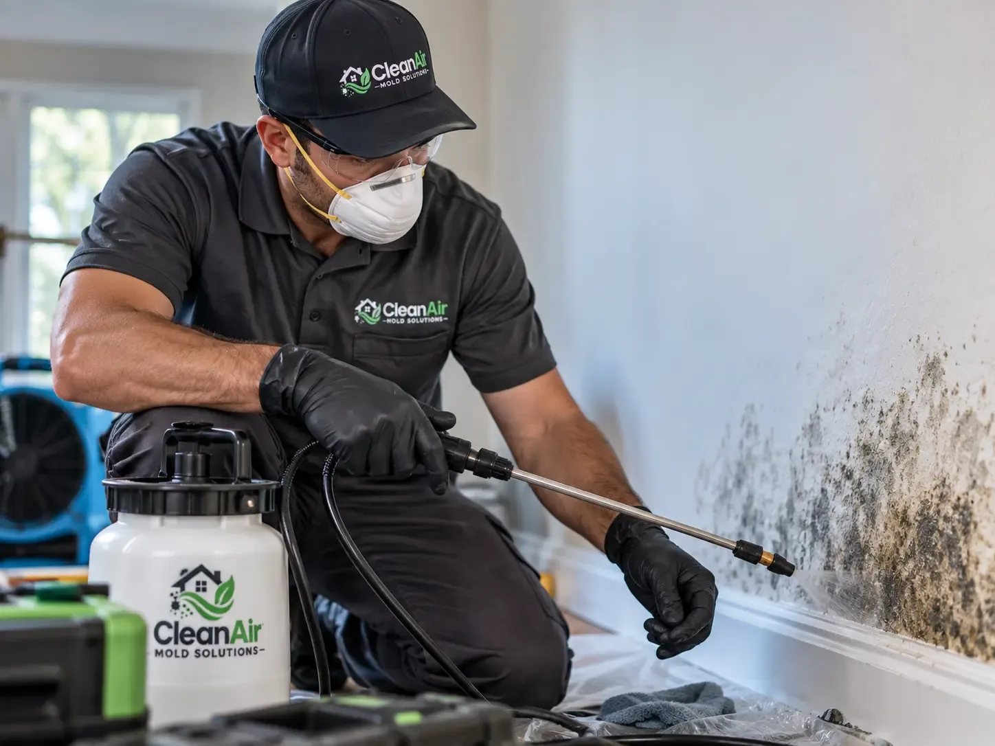 Why choose Mold Remediation in Belleville, WV